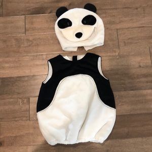 POTTERY BARN KIDS PANDA COSTUME 2T-3T